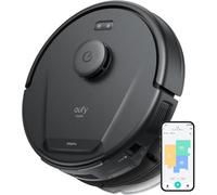 Eufy L60 Hybrid Robot Vacuum With Powerful Suction, Mop, And Ipath Laser Navigation, Multi-Floor Mapping, Alexa Compatible