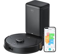 Eufy L60 Hybrid Robot Vacuum With Self-Empty Station, Hair Detangling Technology, And Mop,ai.see Detection, Ipath Laser, Boostiq