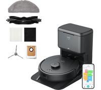eufy L60 Hybrid Robot Vacuum with Self Empty Station black