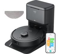 eufy L60 Hybrid Robot Vacuum with Self Empty Station black