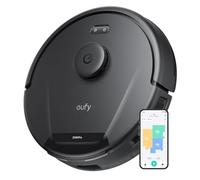 eufy L60 Robot Vacuum Cleaner, Ultra Strong 5,000 Pa Suction to Remove Hair, Dust, iPath Laser Navigation, For Deep Floor Cleaning, Ideal for Pet Hair and Hard Floors