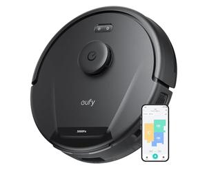 eufy L60 Robot Vacuum Cleaner, Dust,iPath Laser Navigation | Strong 5,000 Pa Suction to Remove Hair, Deep Floor Cleaning, Ideal for Pet Hair and Hard Floors