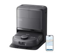 eufy New 2026 Robot Vacuum Cleaner With Mop,C28 Omni,HydroJet Self-Cleaning Roller Mop,Upgraded from X10 Pro,15,000Pa Suction,All-in-1 Station,Tangle-Free,Auto Mop Washing&Drying,AI Obstacle Avoidance