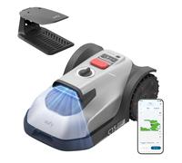 eufy New Robot LawnMower C15 without Boundary Cable with Garage, 500 m² Coverage, TrueVision, No RTK, No Signal Issue, Hands-Free Auto Mapping, Anima