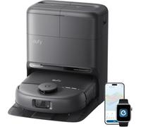 eufy New Robot Vacuum Cleaner With Mop,C28 Omni,Self-Cleaning Roller Mop,Upgraded from X10 Pro,15,000Pa Suction,All-in-1 Station,Tangle-Free,Auto Mop Wash&Dry,AI Obstacle Avoidance,LiDAR Navigation