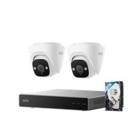 eufy NVR CCTV Security System E41 (2× PoE Cam E41)