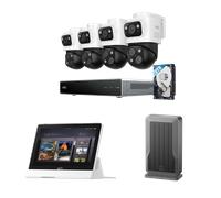 eufy NVR Security System S4 Max + Display+ Wi-Fi Module Adapter