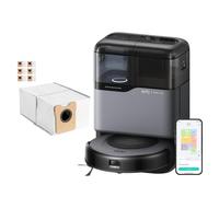 eufy Omni C20+Replacement Dust Bags, Robot Vacuum Cleaner with Mop, 7,000 Pa Powerful Suction,Auto Emptying, Washing and Drying for Hands-Free Cleaning, Mop Lifting and Carpet Detection