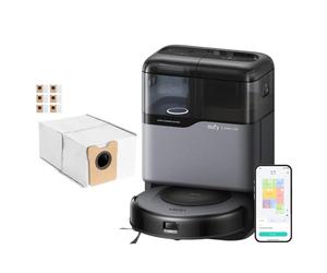 eufy Omni C20+Replacement Dust Bags, Robot Vacuum Cleaner with Mop, 7,000 Pa Powerful Suction,Auto Emptying, Washing and Drying for Hands-Free Cleaning, Mop Lifting and Carpet Detection