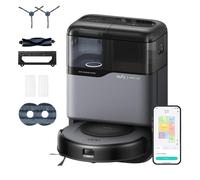 eufy Omni C20, Robot Vacuum Cleaner with Mop, All-in-One Station,2 Side Brushes, 2 Washable Filters, 1 Rolling Brush, 1 Brush Guard, 2 Mop Pads