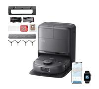 EUFY Omni C28 Pro Robot Vacuum & Mop with All-in-One Station & Accessory Kit - Black, Black
