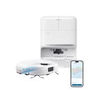 Eufy Omni C28 Robot Vacuum & Mop with All-in-One Station and Extra Dust Bags, White