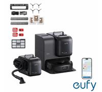 Eufy Omni E28 Robot Vacuum Mop All-In-One Station Deep Cleaner Accessory Kit New