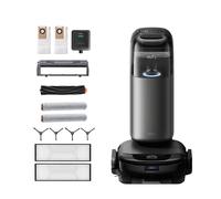 EUFY Omni S1 Pro Robot Vacuum Cleaner & All-in-One Station - Black, Black