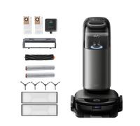 eufy Omni S1 Pro, Robot Vacuum Cleaner with Mop, HydroJet, Incredible Suction, Obstacle Avoidance,Eco-Clean Ozone, Lift Mop, Auto Washing & Drying, Auto-Emptying, Detergent Dispenser
