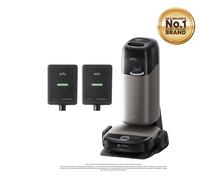 eufy Omni S2 Robot Vacuum and Mop with 2 bottles of eufy Floor Cleaning Solution
