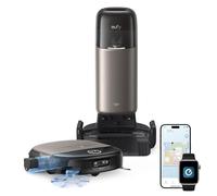 eufy Omni S2 Robot Vacuum Omni Cleaner with Mop, Long-Lasting 30,000 Pa Suction, HydroJet 2.0 Self-Cleaning Roller Mop, CleanMind AI Navigation, Fragrance, All-in-One Station, Home-Cleaning Robot