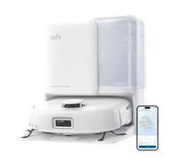 eufy E25 White | Robot Vacuum & Mop, 20KPa Ultra Suction Power E25