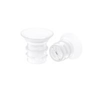 eufy Original 17mm Sizing Inserts (2-Pack) for Wearable Breast Pump S1/S1 Pro/E10, Silicone Sizing Inserts, Easy to Install and Use, Comfortable and Precise Fit for Better Suction