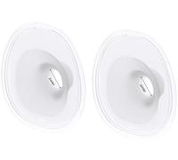 eufy Original 24mm Flange (2-Pack), for Wearable Breast Pump E10 | Food-Grade Soft Silicone. Durable. Comfortable. Ergonomic Fit