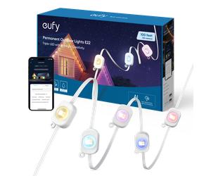 eufy Permanent Outdoor Lights E22 100ft 100ft