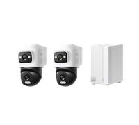 eufy PoE Cam E50 (2 pack) + HomeBase Professional S1