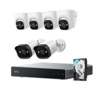eufy PoE NVR CCTV Security System E41 (4 PoE E41 Add-on Cams) + 2 PoE E40 Add-on Cams + 2 TB HDD