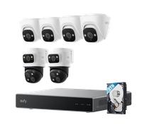 eufy PoE NVR CCTV Security System E41 (4 PoE E41 Add-on Cams) + 2 PoE S4 Add-on Cams + 2 TB HDD