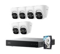 eufy PoE NVR CCTV Security System E41 (6 PoE Cam Kit)