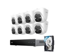 eufy PoE NVR CCTV Security System E41 (8 PoE Cam Kit)