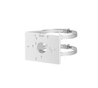 eufy Pole Mount Bracket (T870C), Metal Outdoor Adapter foor All eufy PoE Cameras, Select Wi-Fi Outdoor Cameras and LongRange Accessories, Expands Surveillance Coverage, Easy Installation