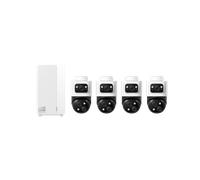 eufy PTZ-Bullet PoE Cam S4 4-Pack and HomeBase™ Professional S1 Bundle