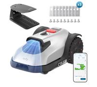 eufy Robot Lawn Mower C15 and Replacement Blade Set Bundle