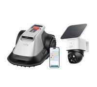 eufy Robot Lawn Mower E15 + SoloCam S340 Bundle