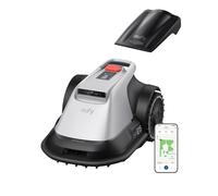 eufy Robot Lawnmower E15, Wire-Free, Hands-Free Auto Mapping, Accurate Obstacle Avoidance, Reliable Lawn Maintenance, 2-in-1 Mowing and Edge Trimming, 800 m² Coverage