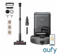 Eufy Robot Vacuum 3-In 1 E20 Handheld Vacuum, Stick Vacuum Auto-Empty Station