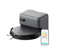 eufy Robot Vacuum C10 with Self Empty Station, 4,000Pa, 2.85-Inch Ultra-Slim Body, Up to 60 Days of Hands Free Cleaning,Carpet Cleaning, Edge Expansion Brush, Quiet, Point Laser Navigation