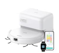 eufy Robot Vacuum C10 White with Self Empty Station