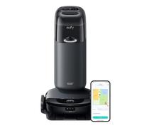 eufy Robot Vacuum Cleaner, Omni S1, Mop, Incredible Suction | All-in-One Station, Smart Obstacle Avoidance, Lift Mop, Wi-Fi, App, Alexa, Corner-to-Edge Deep Cleaning
