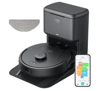 eufy L60 Hybrid Robot Vacuum with Self Empty Station black