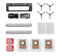 eufy Robot Vacuum Omni C28 Replacement Kit（Side Brush*2+ Dirty Water Reservoir Filter* 2 + Rolling Brush and Brush Guard * 1 + Dust Bags × 3 + Rolling Mop *2 + Replacement Filter * 2）