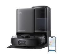 eufy Robot Vacuum Omni E25/E28, HydroJet™ System, Turbo Suction, DuoSpiral™ Detangle Brushes, CornerRover™ Arm