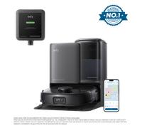 eufy Robot Vacuum Omni E25 + Floor Cleaner*1 Black