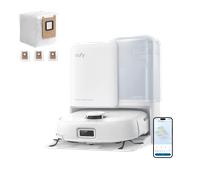 eufy Robot Vacuum Omni E25 White with 3 Extra Dust Bags White