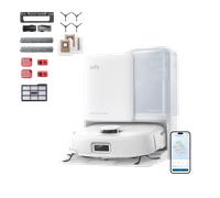 eufy Robot Vacuum Omni E25 White with Accessory Kit White