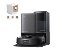 eufy Robot Vacuum Omni E25 with 3 Extra Dust Bags Black