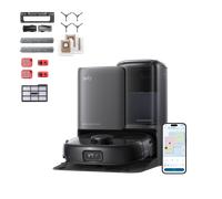 eufy Robot Vacuum Omni E25 with Complete Accessory Kit Black