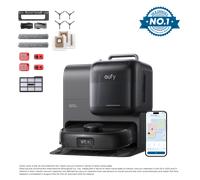 eufy Robot Vacuum Omni E28 + Accessories Kit Black