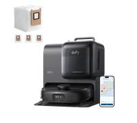 eufy Robot Vacuum Omni E28 with 3 Extra Dust Bags Black