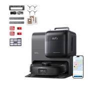 eufy Robot Vacuum Omni E28 with Complete Accessory Kit Black